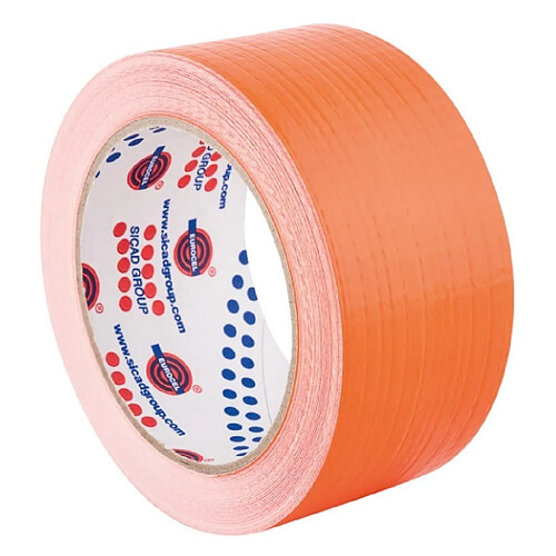 Eurocel Ruban adhésif toilé - Orange