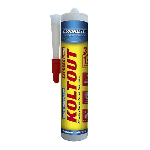 Cyanolit Koltout - Blanc