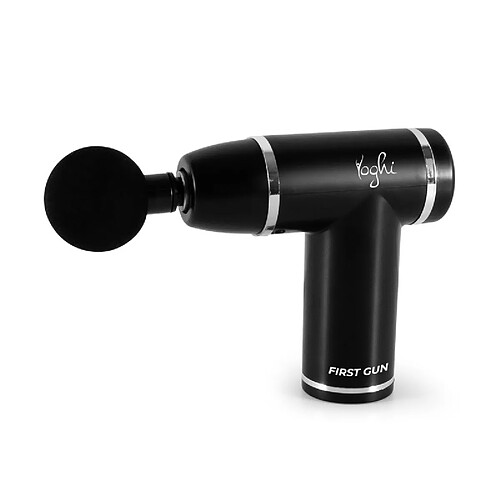 Yoghi pistolet de massage à percussions - Noir
