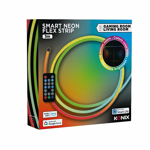 Konix ruban LED connecté multicolore