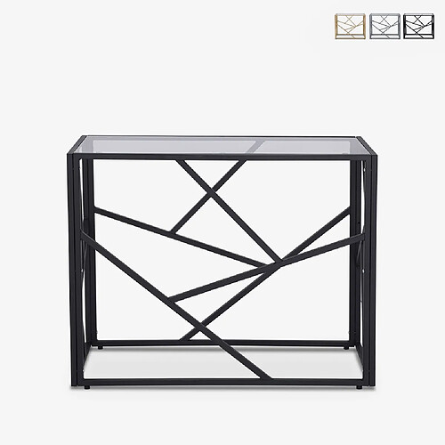 Ahd amazing home design console Kevin - Noir