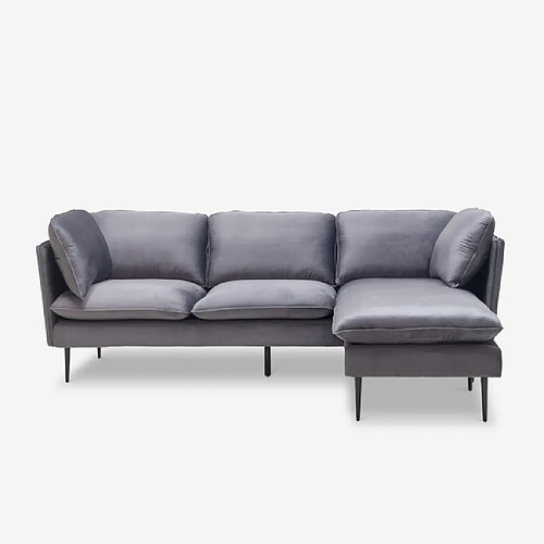 Modus sofá Canapé d'angle modulable - Gris
