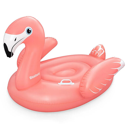 Bestway Bouée gonflable Fancy Flamingo - 138 x 107 cm