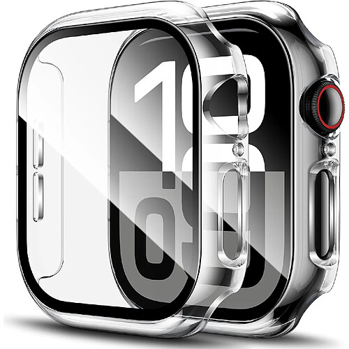 Little Boutik Coque de protection pour Apple Watch - Transparent