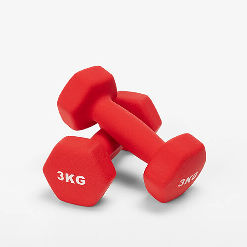 Leonardo Megara - Paire de Poids 3 kg