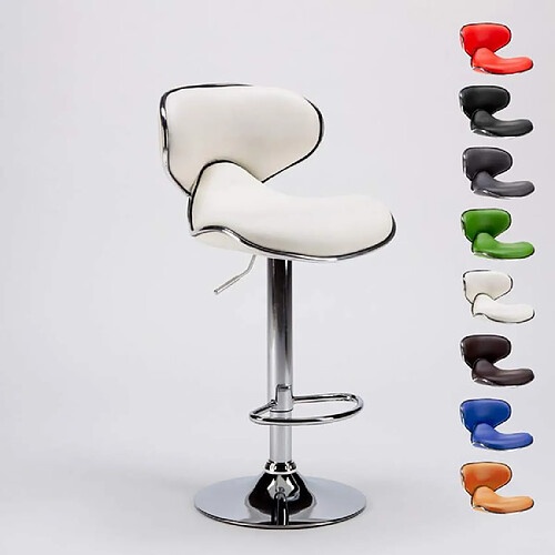 Superstool Tabouret de bar Amarillo - Blanc