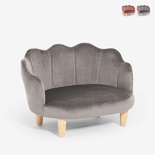 Ahd amazing home design Fauteuil Pally - Gris
