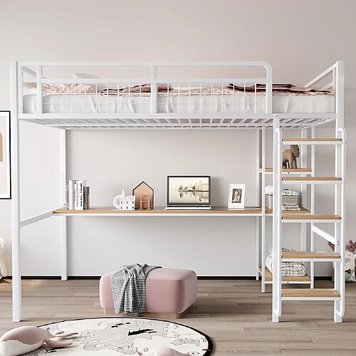 KOMHTOM Lit Mezzanine Sécurité