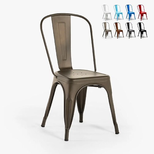 Ahd Amazing Home Design Ahd Amazing Chaise Steel One - Bronze