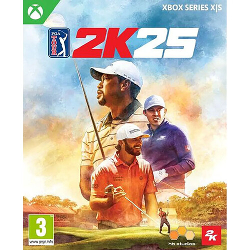 2K Games TAKE 2 PGA TOUR 2K25