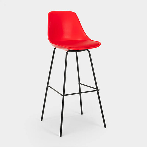 Superstool tabouret de bar Willis - Rouge