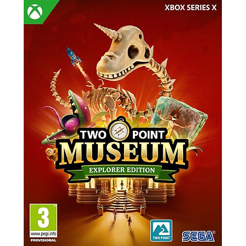 Sega Two Point Museum Explorer Edition - Edition spéciale précommande