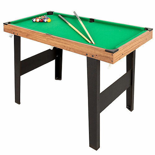 Color baby Billard traditionnel - 121 x 78 cm