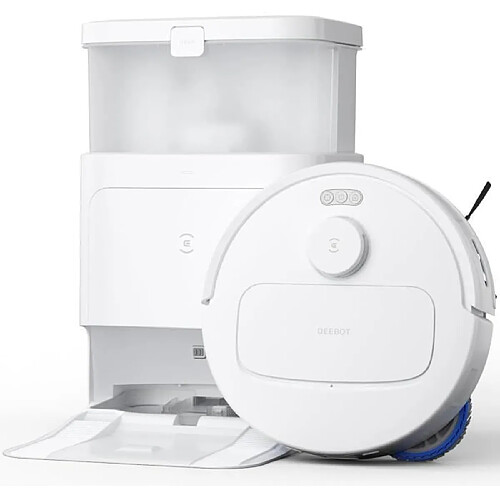 Ecovacs N30 Pro Omni - Blanc