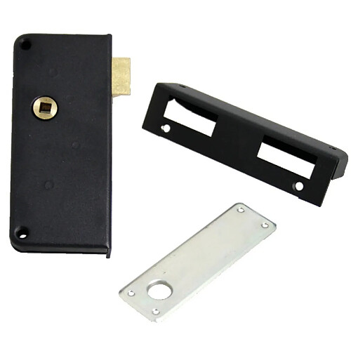 Jpm Serrure verticale en applique extraplate