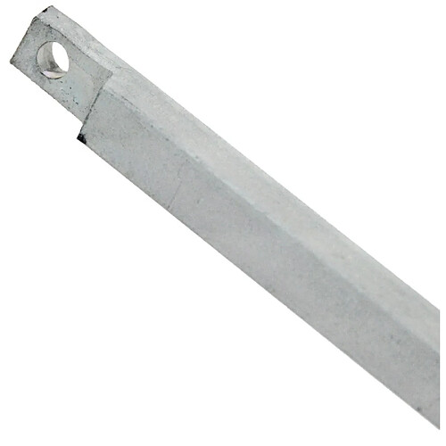 FUHR Tringle 13X13 mm - Zingué