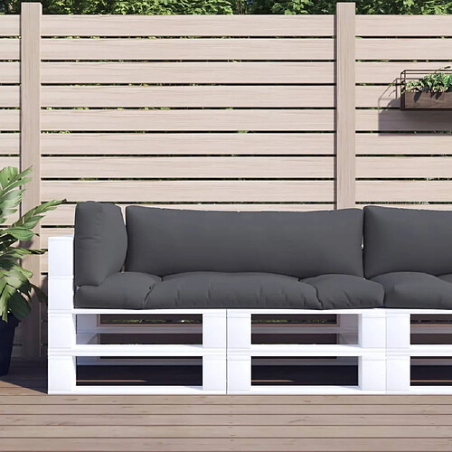 vidaXL Coussins de Palette Lot de 3