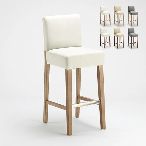 Ahd Amazing Home Design Comfort XL - Shabby Blanc
