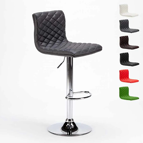 Superstool Tabouret Denver design - Gris
