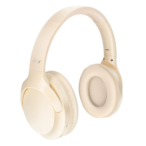 LinQ Casque Audio Bluetooth Réduction de Bruit - Beige