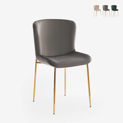 Ahd Amazing Home Design Chaise Virin - Gris