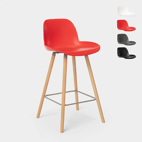 Superstool tabouret de bar Burj - Rouge