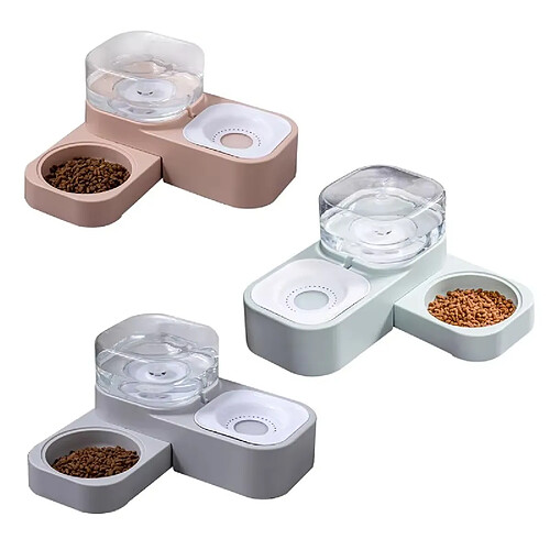 Gamelle double avec bouteille automatique