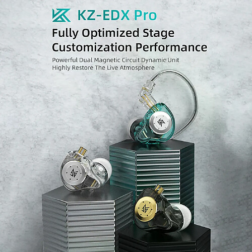 KZ EDX Pro - Transparent