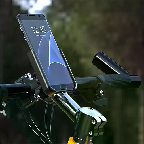 Support Gps pour Moto Vélo - Noir Argent