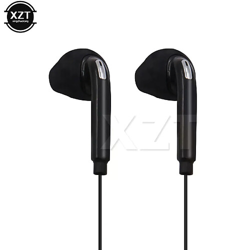 3.5mm S6 in-ear earphones - Noir