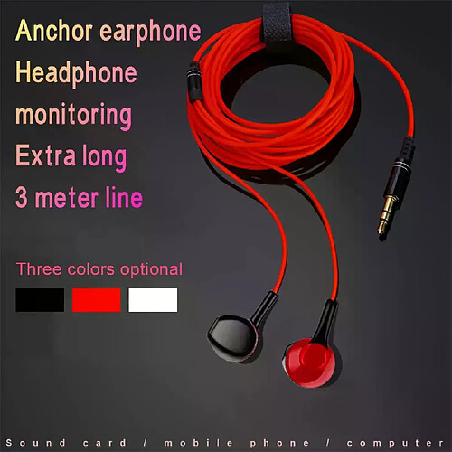 Écouteurs filaires intra-auriculaires - Noir