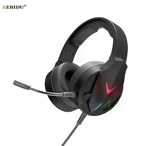 Casque de jeu filaire - Noir