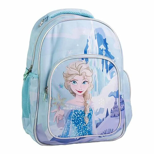 La Reine Des Neiges Frozen Cartable Bleu