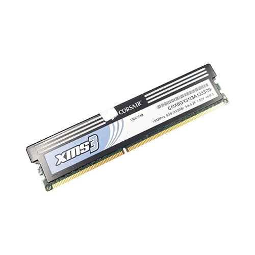 Corsair CMX6GX3M3A1333C9 2Go 1333MHz DDR3 · Reconditionné
