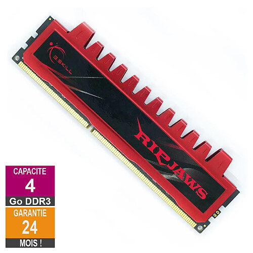 G.skill F3-10666CL9D-8GBRL 8Go 1333MHz DDR3 · Reconditionné
