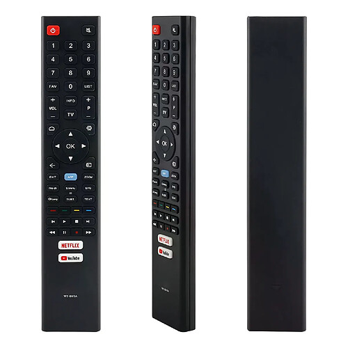 Télécommande pour Tornado LCD Smart TV WT-0H1A