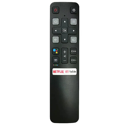 Télécommande TV vocale RC802V FNR1 pour TCL