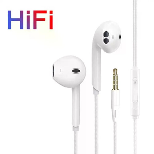 Écouteurs sport intra-auriculaires - Rouge