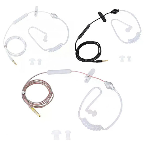 Écouteurs intra-auriculaires - Blanc