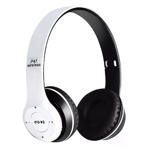 P47 Wireless - Blanc