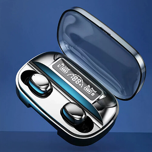 Écouteurs T16 Bluetooth 5.1 - Noir
