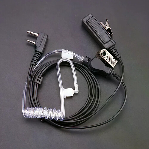 Micro-casque Baofeng Kenwood UV-5R - Transparent