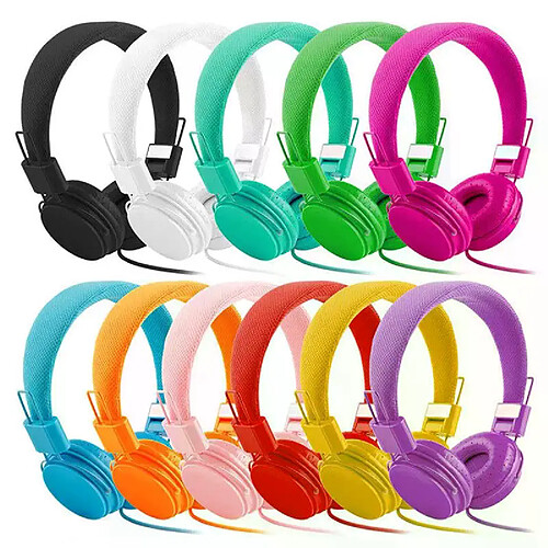 Casque audio enfant pliable - Vert