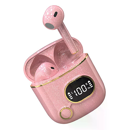 Ecouteurs Bluetooth sport - Noir