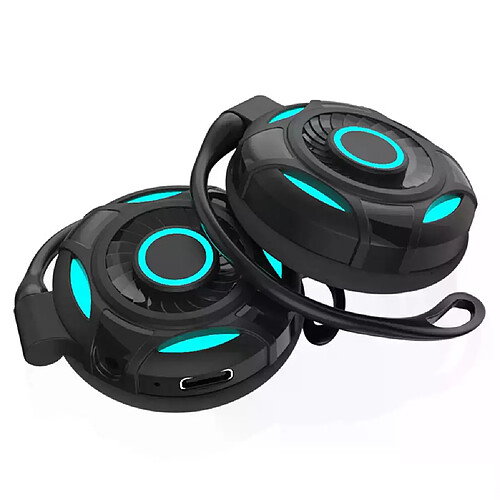 Écouteurs TWS Bluetooth 5.2 - Noir