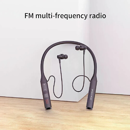 Écouteurs Bluetooth sport - Noir
