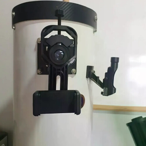 Pince Téléphone Adaptateur Microscope en Aluminium