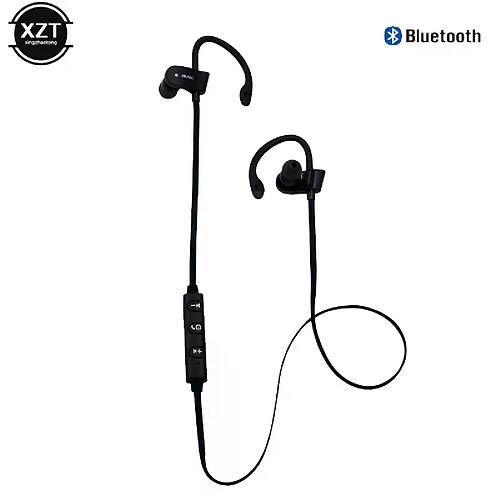 Écouteurs sport Bluetooth arceau - Noir