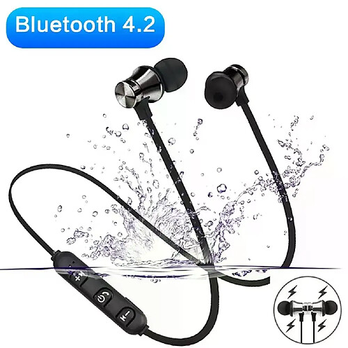 Écouteurs Xt11 Bluetooth 4.2 - Argent