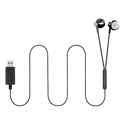 Écouteurs intra-auriculaires - Noir